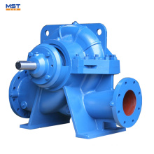 High volume pressure split case water pumps